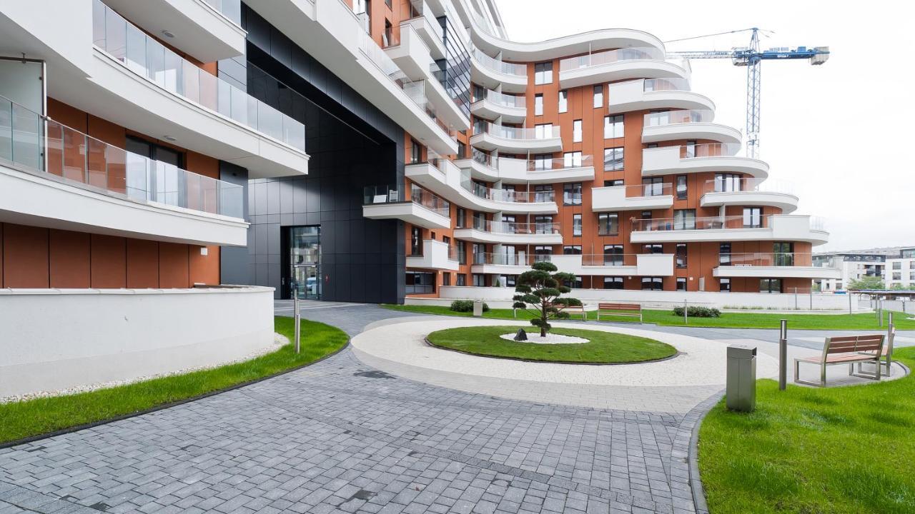 Apartamenty Sun & Snow Wislane Tarasy Krasków Εξωτερικό φωτογραφία