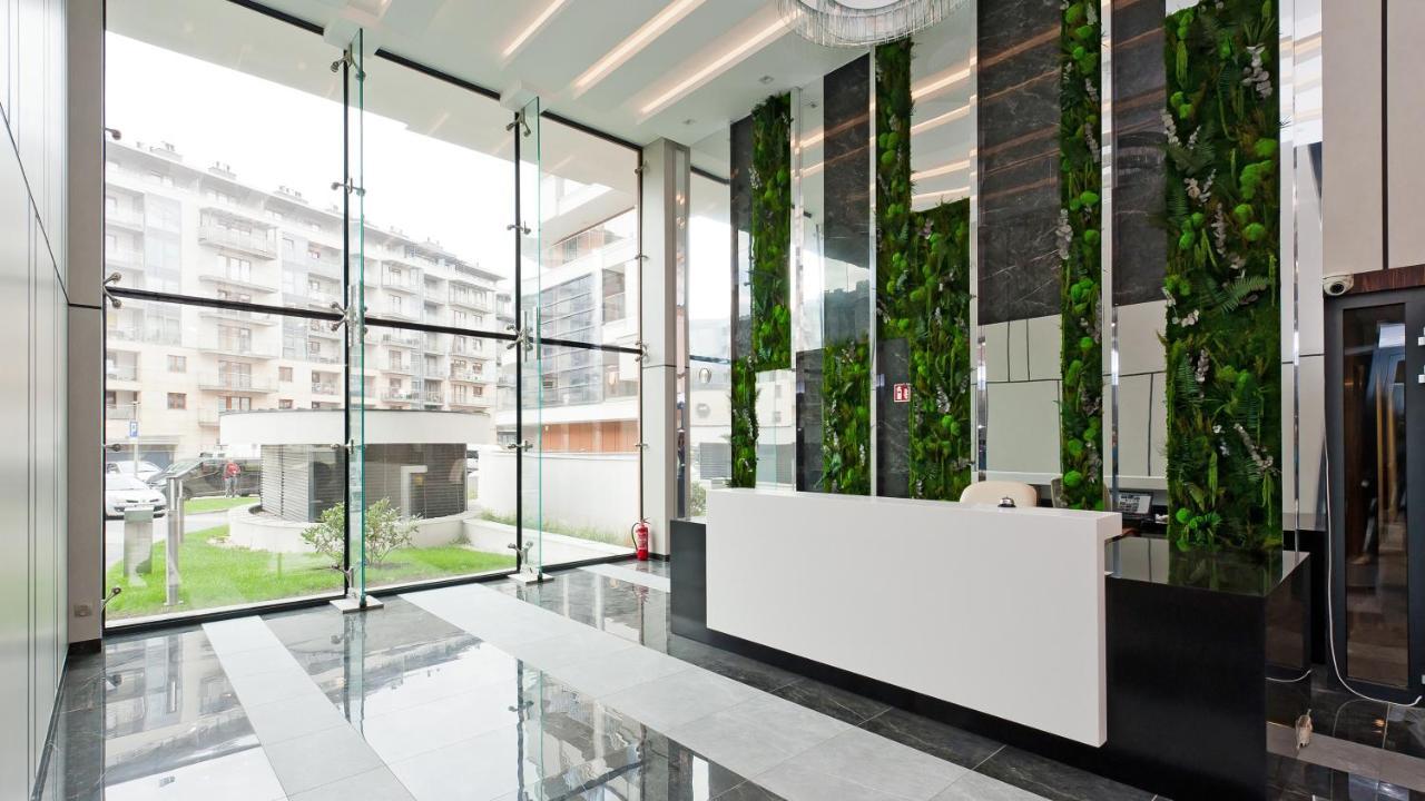 Apartamenty Sun & Snow Wislane Tarasy Krasków Εξωτερικό φωτογραφία