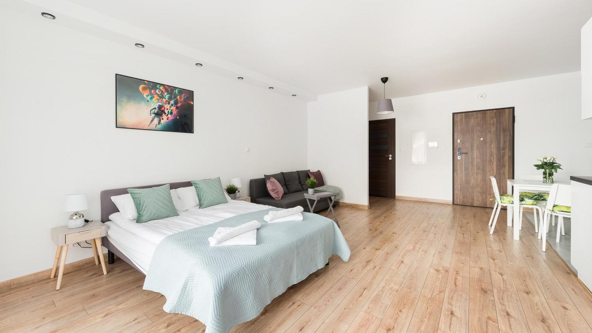 Apartamenty Sun & Snow Wislane Tarasy Krasków Εξωτερικό φωτογραφία