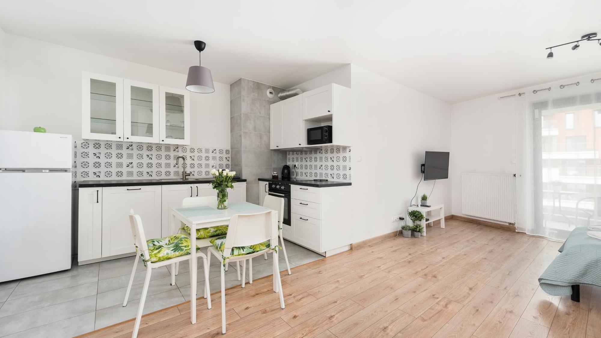 Apartamenty Sun & Snow Wislane Tarasy Krasków Εξωτερικό φωτογραφία
