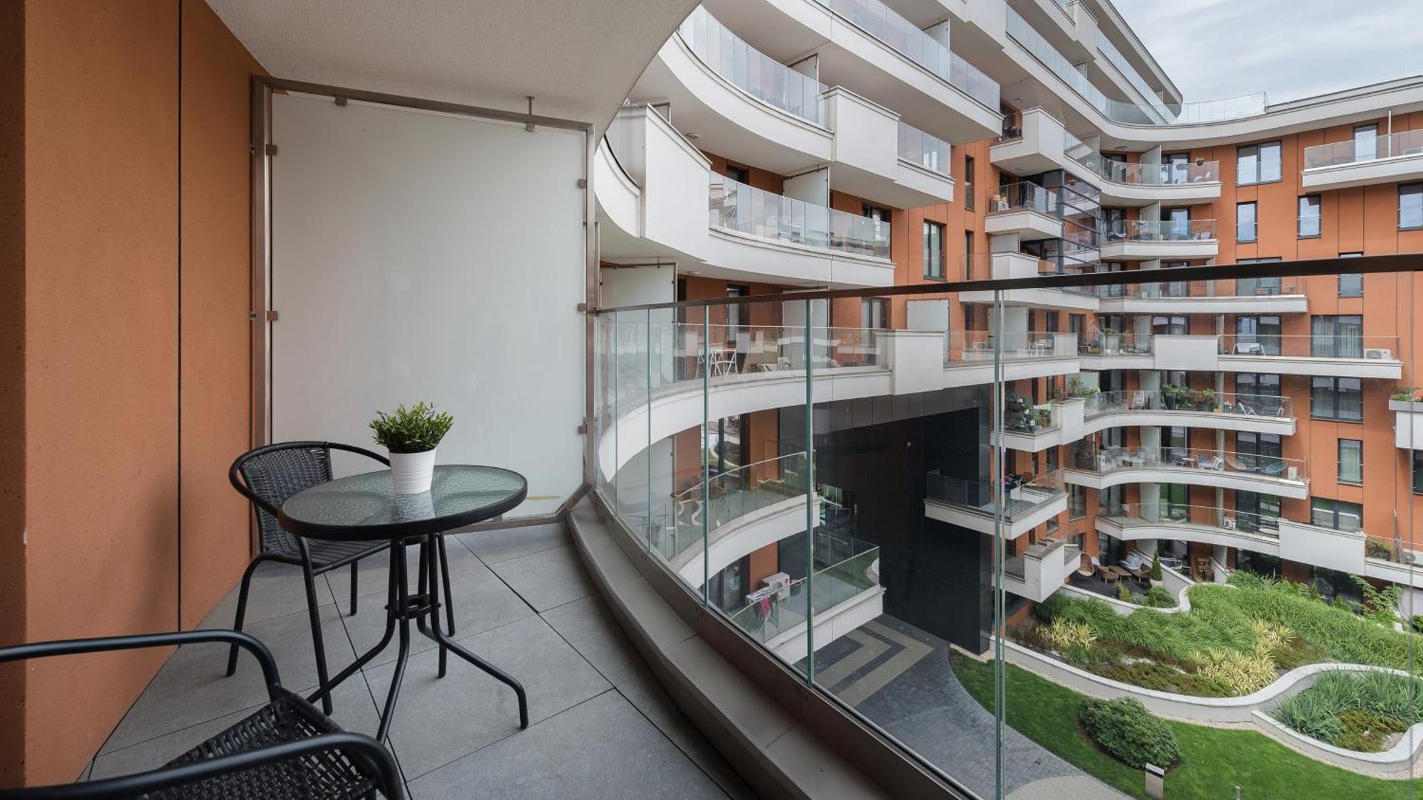 Apartamenty Sun & Snow Wislane Tarasy Krasków Εξωτερικό φωτογραφία