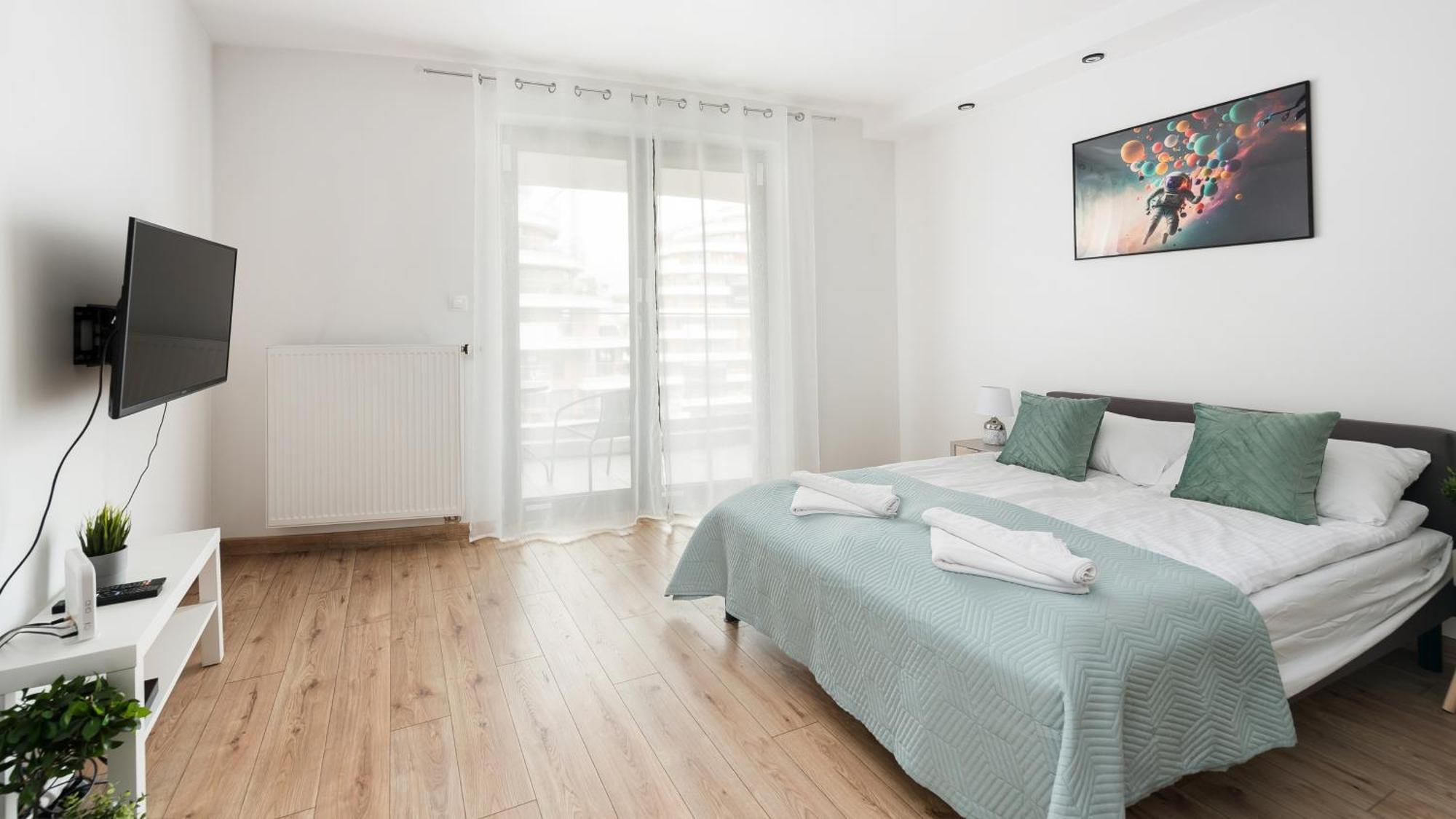 Apartamenty Sun & Snow Wislane Tarasy Krasków Εξωτερικό φωτογραφία
